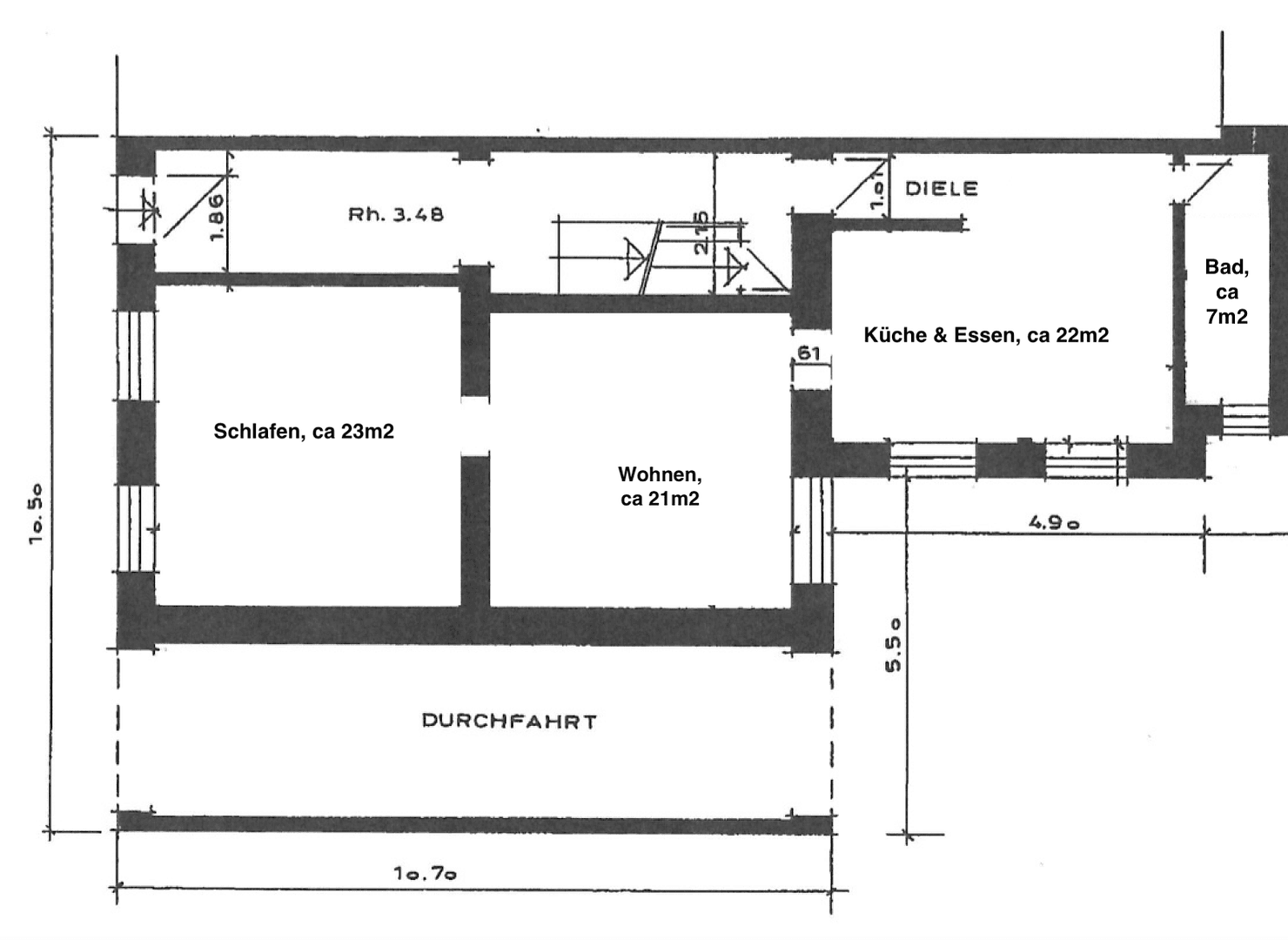 Prenájom bytu 2-izbový 73 m², Viersener Straße 72, Mönchengladbach, Severné Porýnie - Westfálsko Prenájom bytu 2-izbový 73 m², Viersener Straße 72, Mönchengladbach, Severné Porýnie - Westfálsko