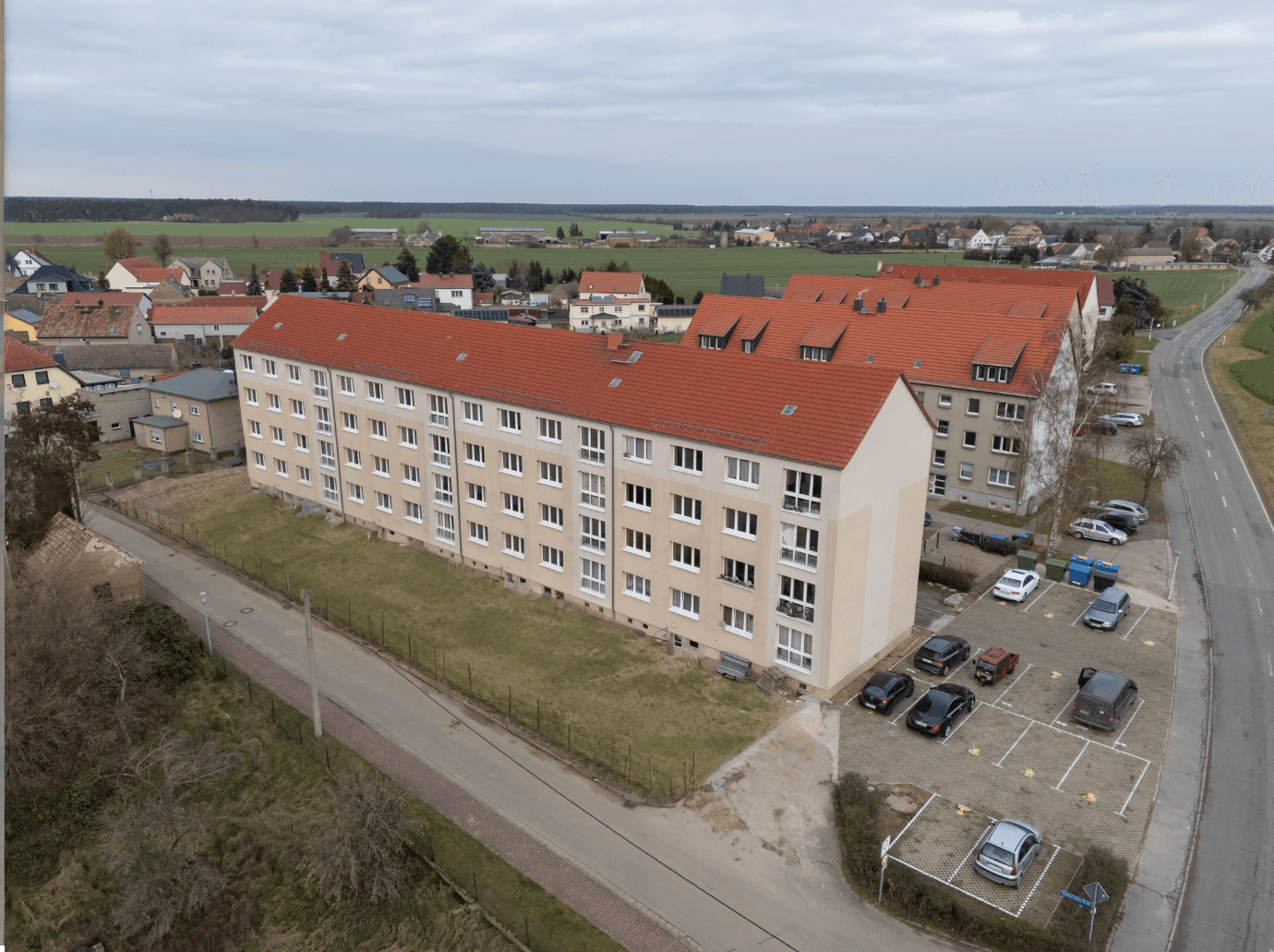 Prenájom bytu 3-izbový 65 m², Straße der Jugend 8-11, Arzberg, Sasko Prenájom bytu 3-izbový 65 m², Straße der Jugend 8-11, Arzberg, Sasko