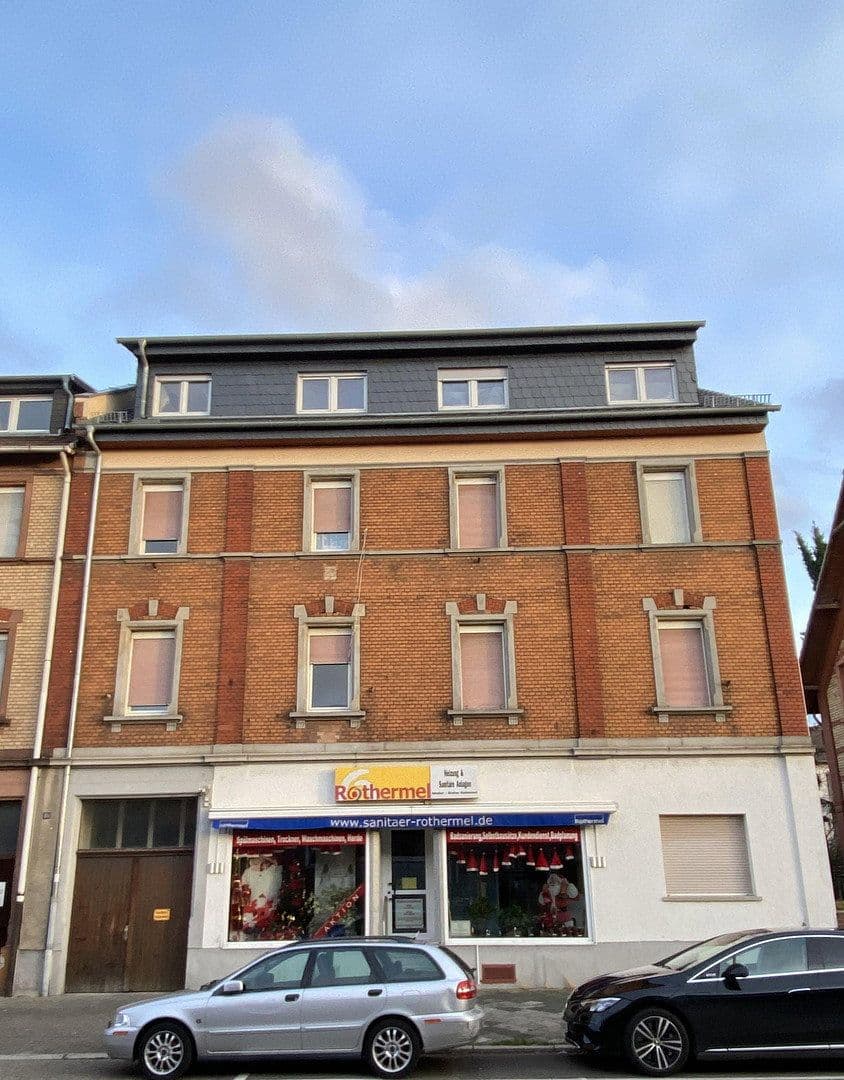 Prenájom bytu 20 m², Alte Frankfurter Strasse, 26, Mannheim, Bádensko-Wurttembersko Prenájom bytu 20 m², Alte Frankfurter Strasse, 26, Mannheim, Bádensko-Wurttembersko