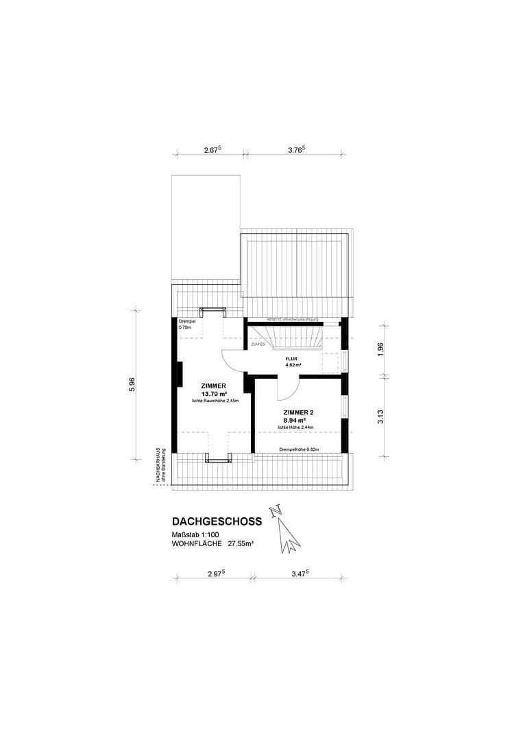 Predaj domu 86 m², pozemek 642 m², Am Rickmers Park 29, Bremen, Brémy Predaj domu 86 m², pozemek 642 m², Am Rickmers Park 29, Bremen, Brémy