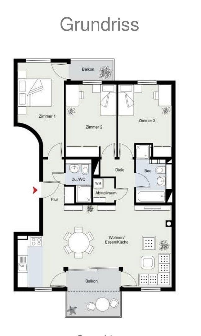 Predaj bytu 4-izbový 105 m², Pistoriusstr. 111, Berlin, Berlín Predaj bytu 4-izbový 105 m², Pistoriusstr. 111, Berlin, Berlín