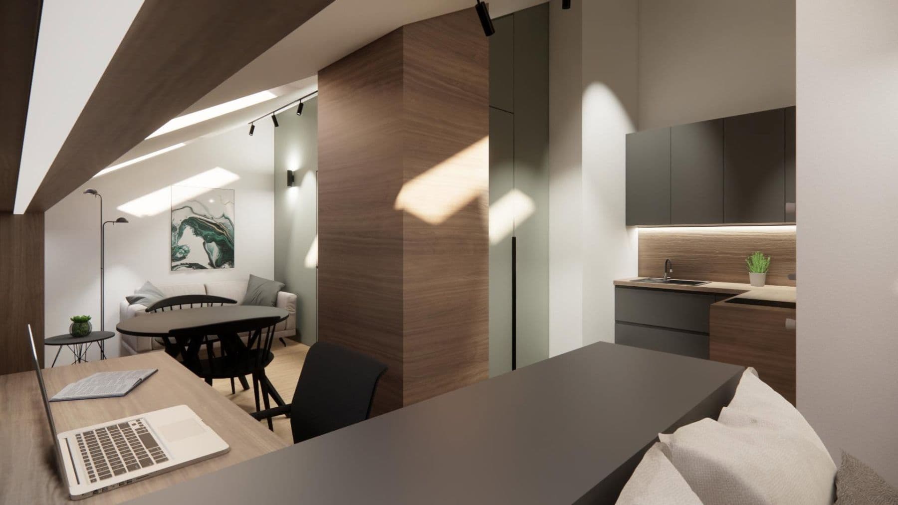 Prenájom bytu 1-izbový 41 m², Schottenau 46, Eichstätt, Bavorsko Prenájom bytu 1-izbový 41 m², Schottenau 46, Eichstätt, Bavorsko