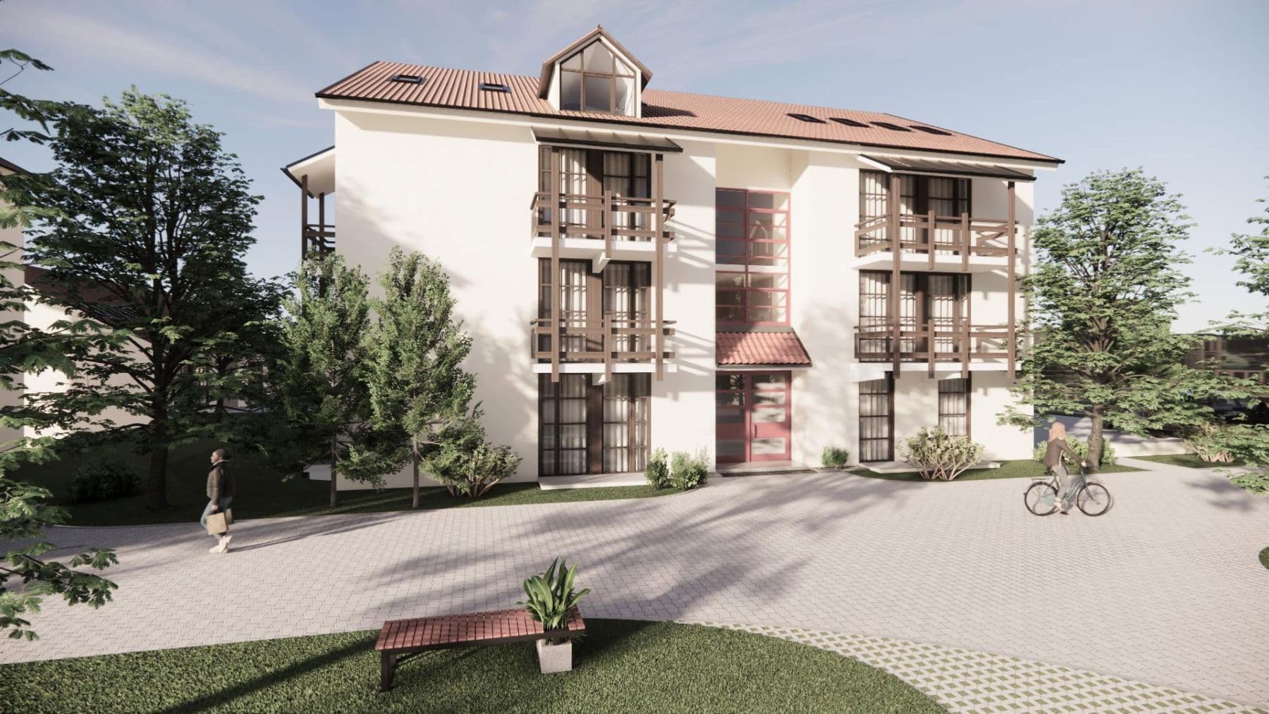 Prenájom bytu 1-izbový 41 m², Schottenau 46, Eichstätt, Bavorsko Prenájom bytu 1-izbový 41 m², Schottenau 46, Eichstätt, Bavorsko