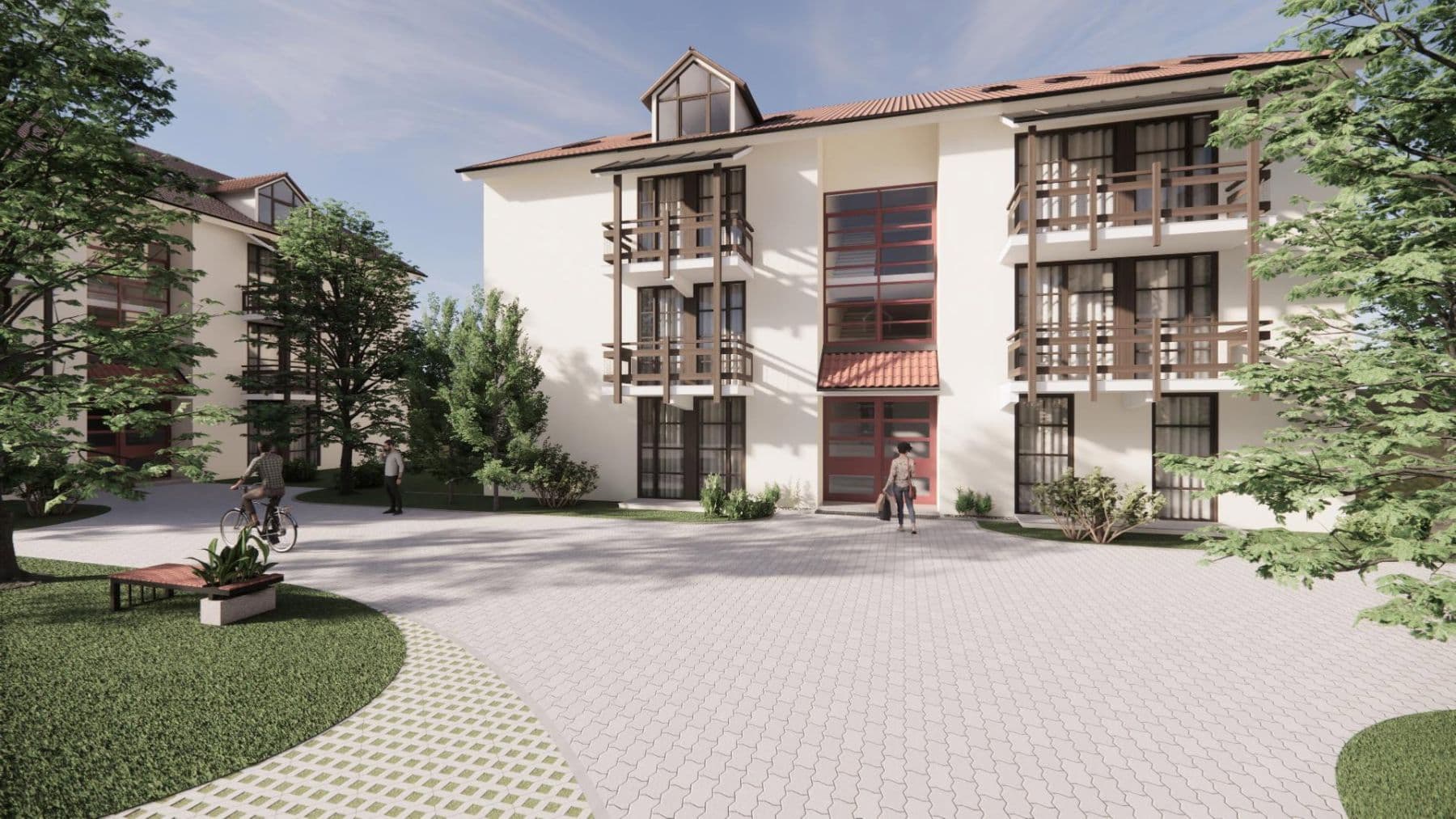 Prenájom bytu 1-izbový 41 m², Schottenau 46, Eichstätt, Bavorsko Prenájom bytu 1-izbový 41 m², Schottenau 46, Eichstätt, Bavorsko