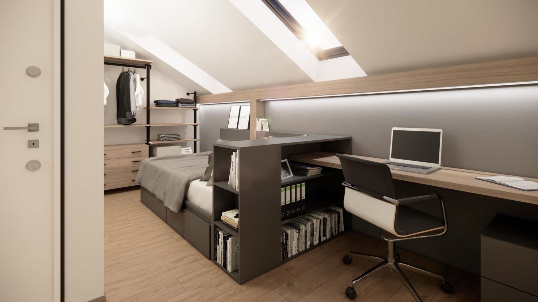 Prenájom bytu 1-izbový 41 m², Schottenau 46, Eichstätt, Bavorsko Prenájom bytu 1-izbový 41 m², Schottenau 46, Eichstätt, Bavorsko