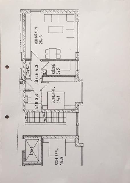 Predaj bytu 2-izbový 55 m², Falkenstr. 32, München, Bavorsko Predaj bytu 2-izbový 55 m², Falkenstr. 32, München, Bavorsko