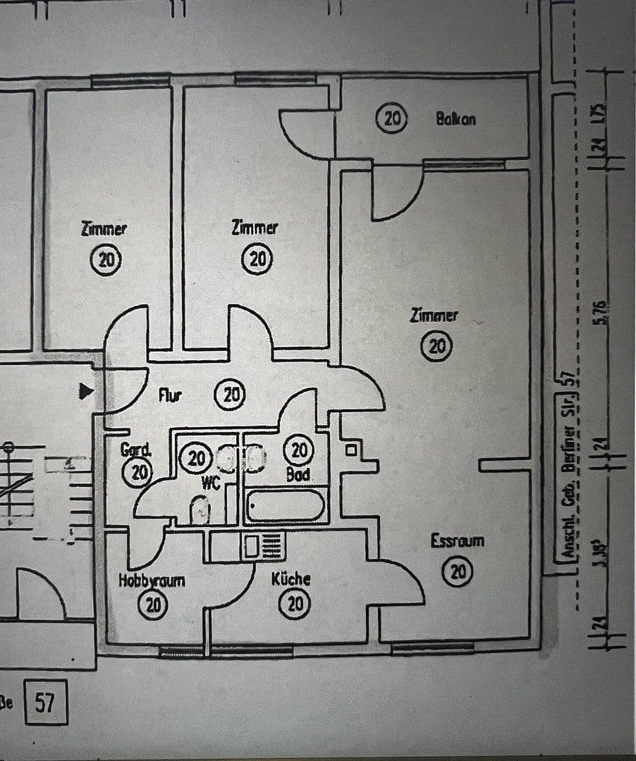 Predaj bytu 3-izbový 86 m², Murrhardt, Bádensko-Wurttembersko Predaj bytu 3-izbový 86 m², Murrhardt, Bádensko-Wurttembersko