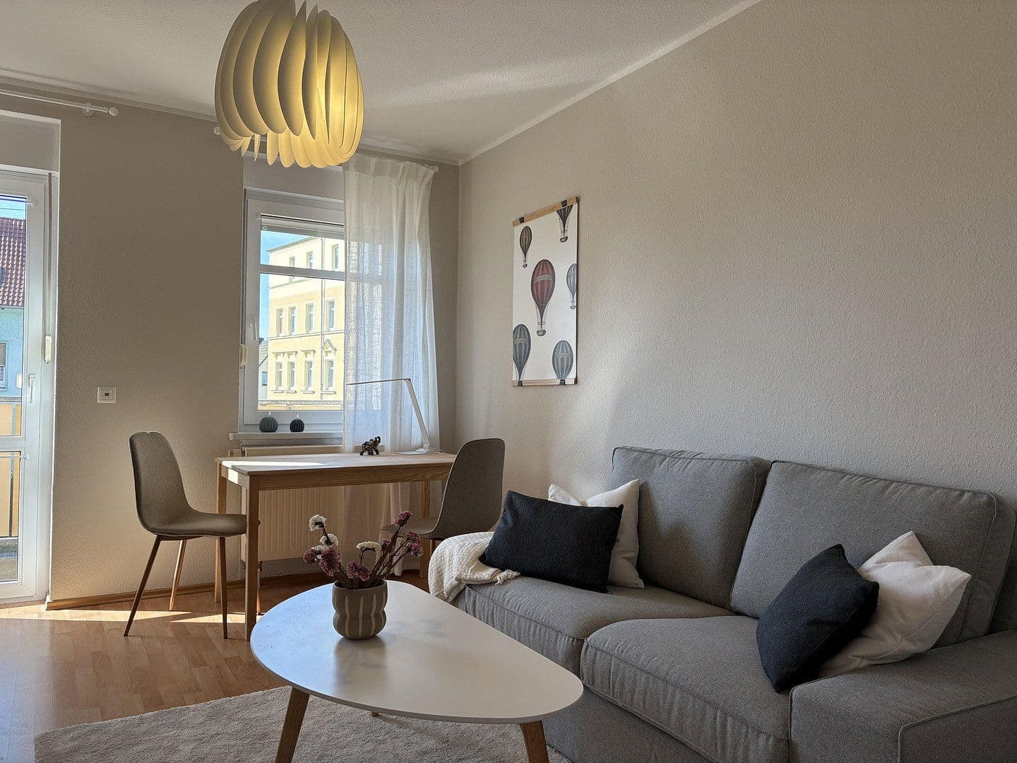 Prenájom bytu 2-izbový 46 m², Äußere Leipziger Straße 9, Schkeuditz, Sasko Prenájom bytu 2-izbový 46 m², Äußere Leipziger Straße 9, Schkeuditz, Sasko