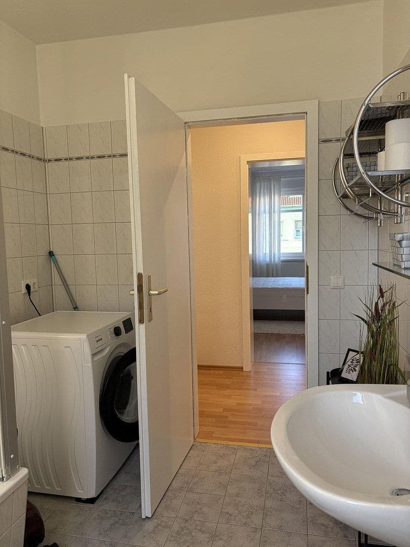 Prenájom bytu 2-izbový 46 m², Äußere Leipziger Straße 9, Schkeuditz, Sasko Prenájom bytu 2-izbový 46 m², Äußere Leipziger Straße 9, Schkeuditz, Sasko