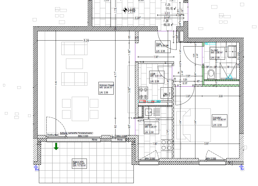 Prenájom bytu 2-izbový 69 m², Max-Planck-Straße 54, Bad Vilbel, Hesensko Prenájom bytu 2-izbový 69 m², Max-Planck-Straße 54, Bad Vilbel, Hesensko