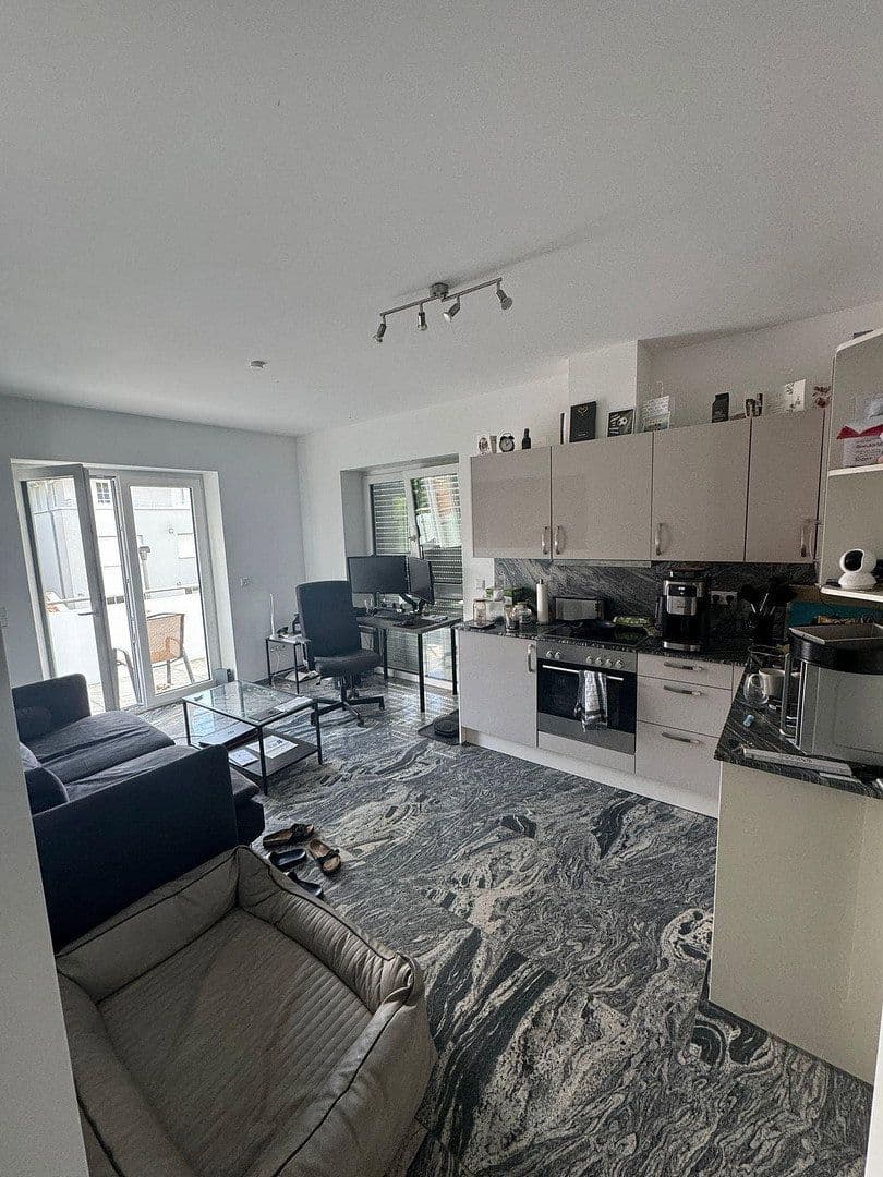 Prenájom bytu 2-izbový 38 m², Kassel, Hesensko Prenájom bytu 2-izbový 38 m², Kassel, Hesensko