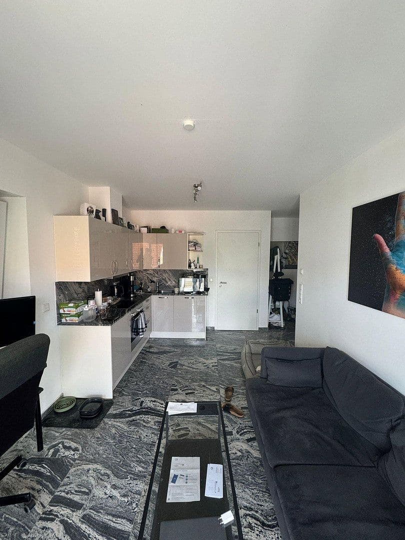 Prenájom bytu 2-izbový 38 m², Kassel, Hesensko Prenájom bytu 2-izbový 38 m², Kassel, Hesensko