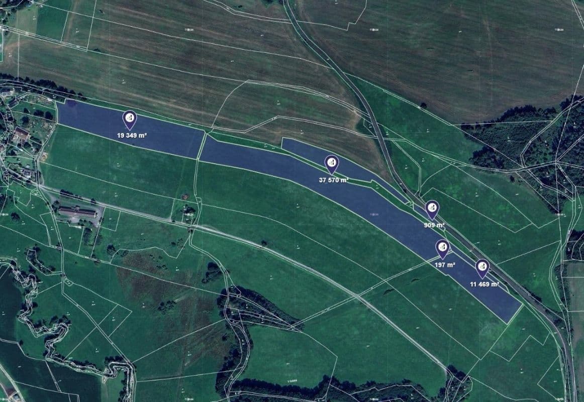 Predaj pozemku 8.687 m², Zákupy, Liberecký kraj Predaj pozemku 8.687 m², Zákupy, Liberecký kraj