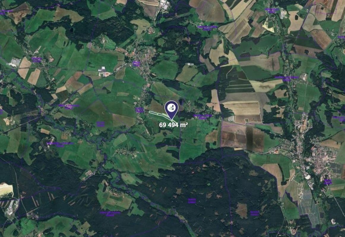 Predaj pozemku 8.687 m², Zákupy, Liberecký kraj Predaj pozemku 8.687 m², Zákupy, Liberecký kraj