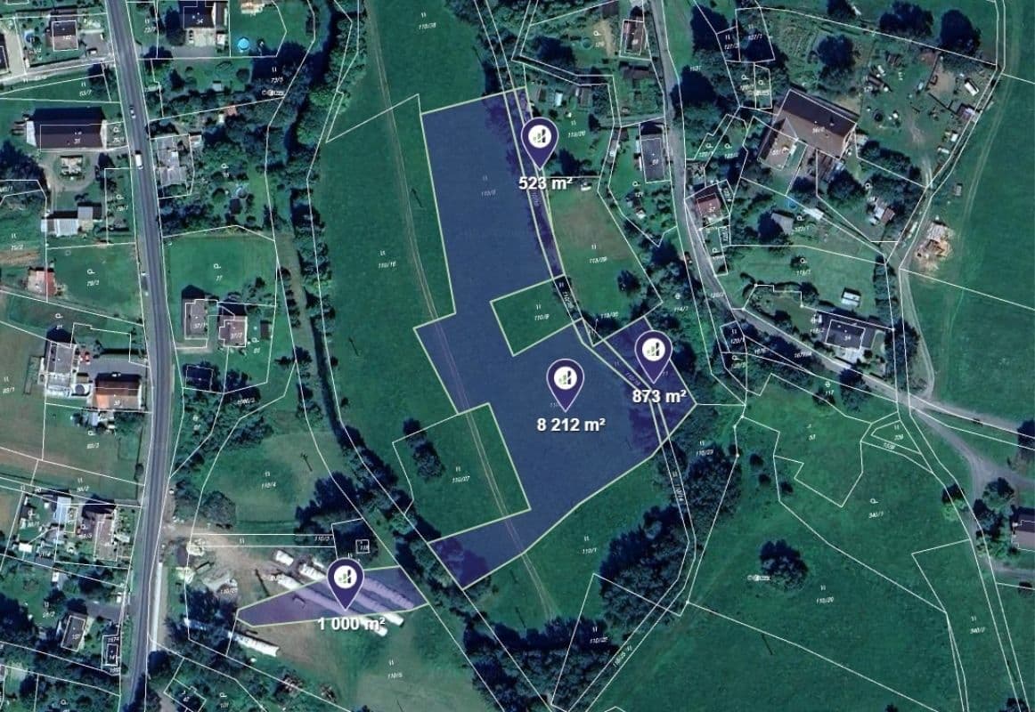 Predaj pozemku 1.326 m², Zákupy, Liberecký kraj Predaj pozemku 1.326 m², Zákupy, Liberecký kraj
