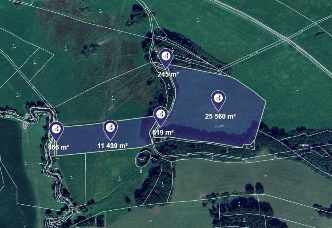 Predaj pozemku 4.791 m², Zákupy, Liberecký kraj Predaj pozemku 4.791 m², Zákupy, Liberecký kraj