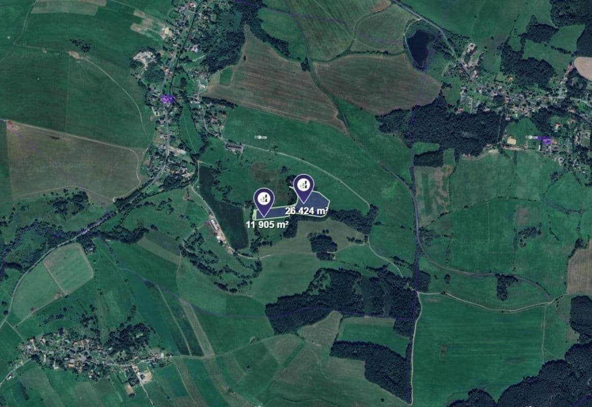 Predaj pozemku 4.791 m², Zákupy, Liberecký kraj Predaj pozemku 4.791 m², Zákupy, Liberecký kraj