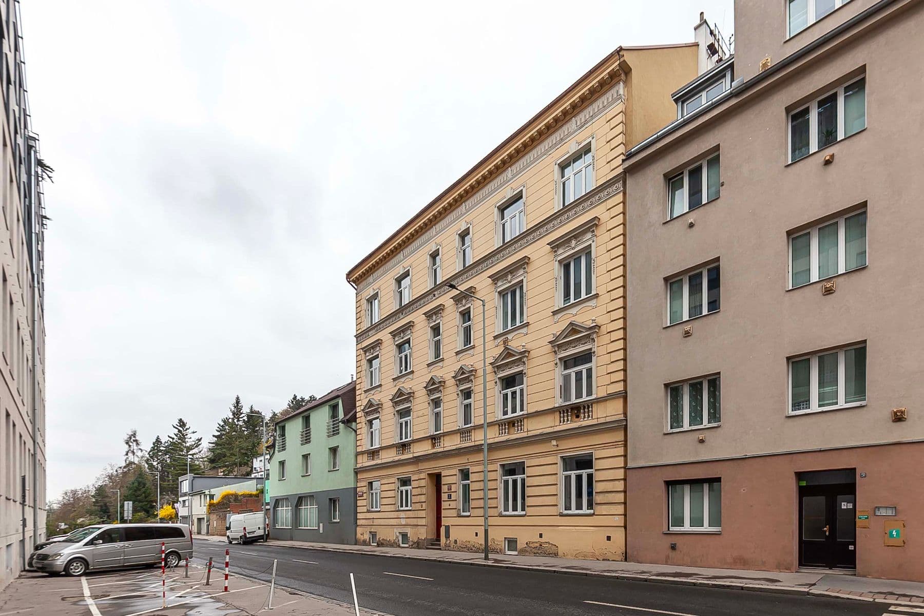 Predaj bytu 1-izbový 39 m², Křížová, Praha, Praha Predaj bytu 1-izbový 39 m², Křížová, Praha, Praha