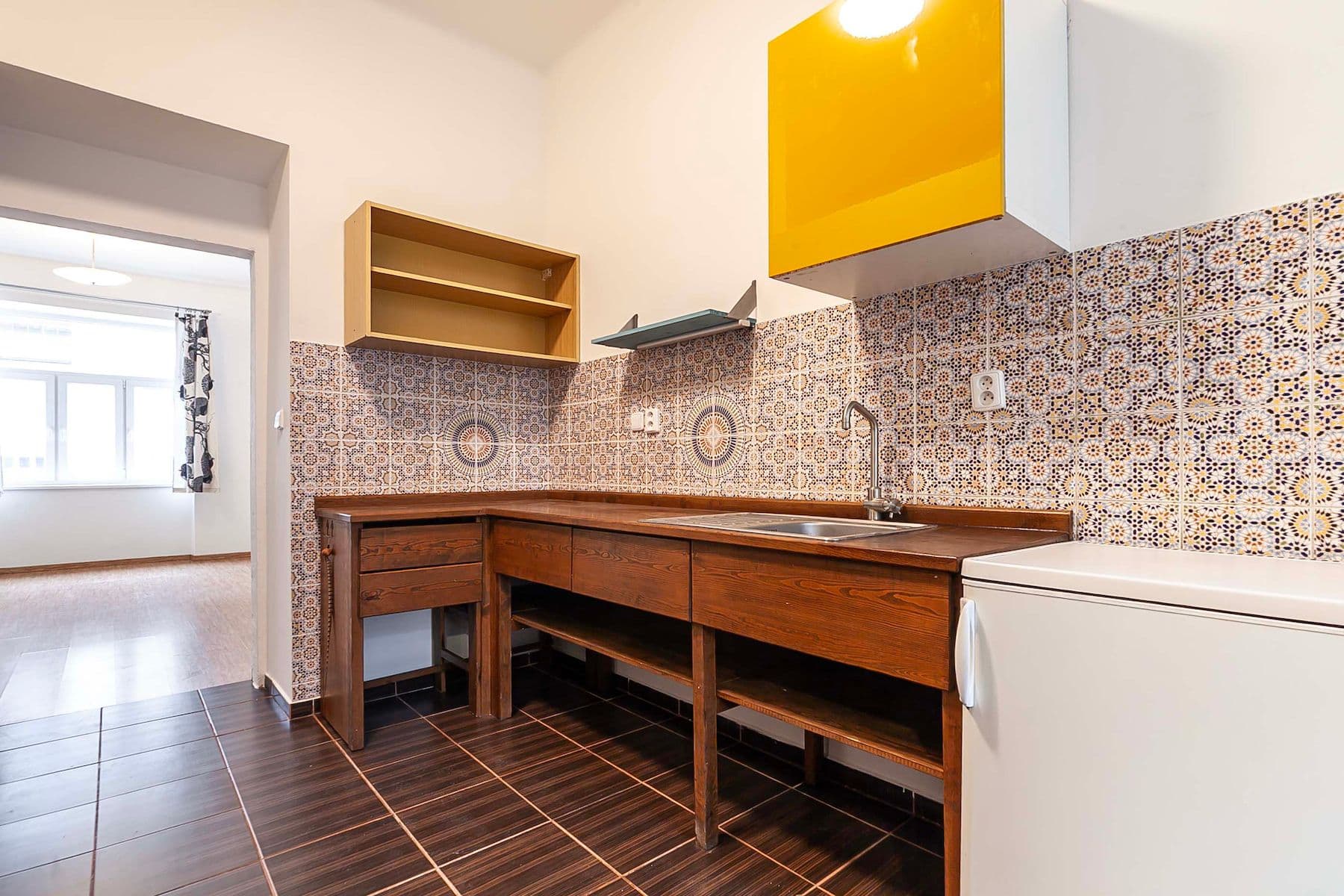 Predaj bytu 1-izbový 39 m², Křížová, Praha, Praha Predaj bytu 1-izbový 39 m², Křížová, Praha, Praha