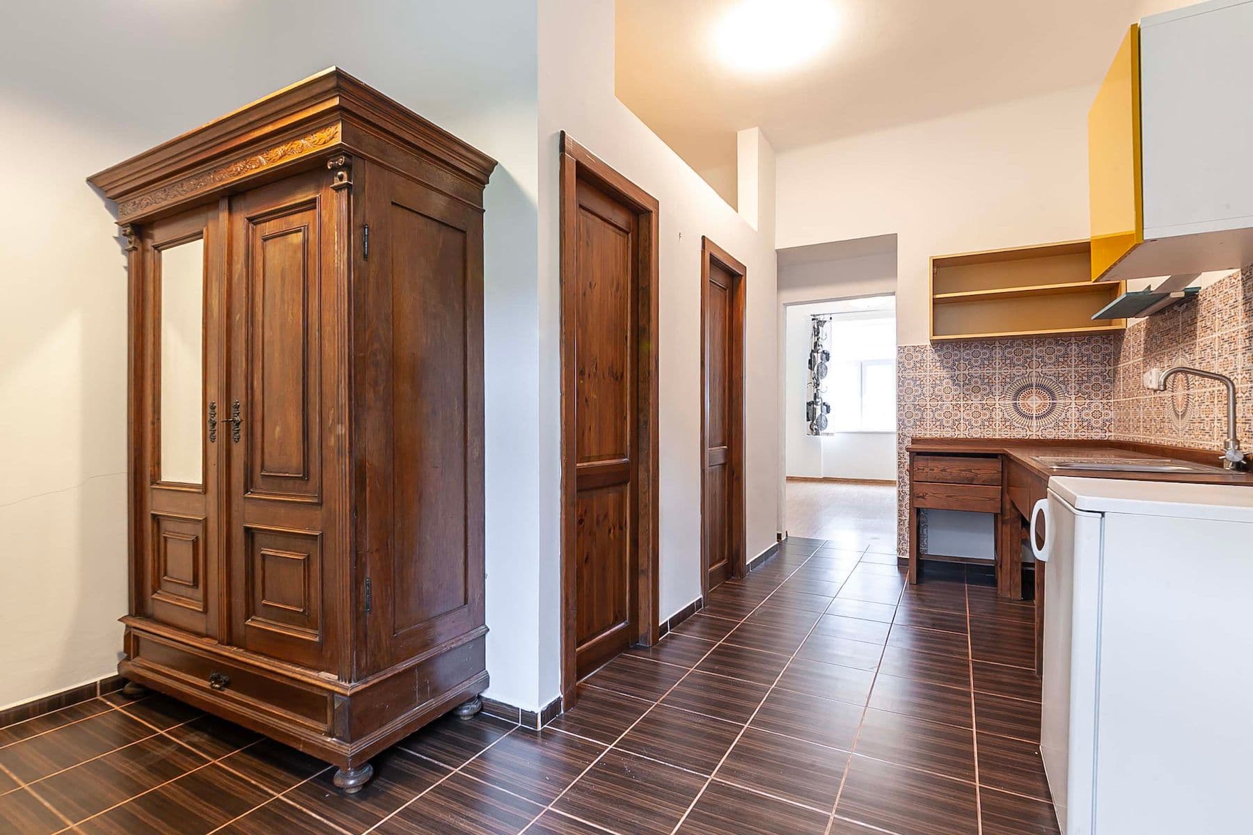 Predaj bytu 1-izbový 39 m², Křížová, Praha, Praha Predaj bytu 1-izbový 39 m², Křížová, Praha, Praha