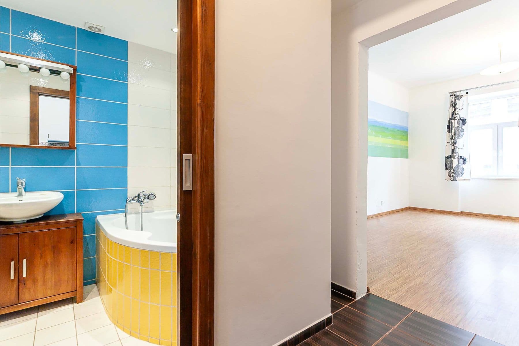 Predaj bytu 1-izbový 39 m², Křížová, Praha, Praha Predaj bytu 1-izbový 39 m², Křížová, Praha, Praha