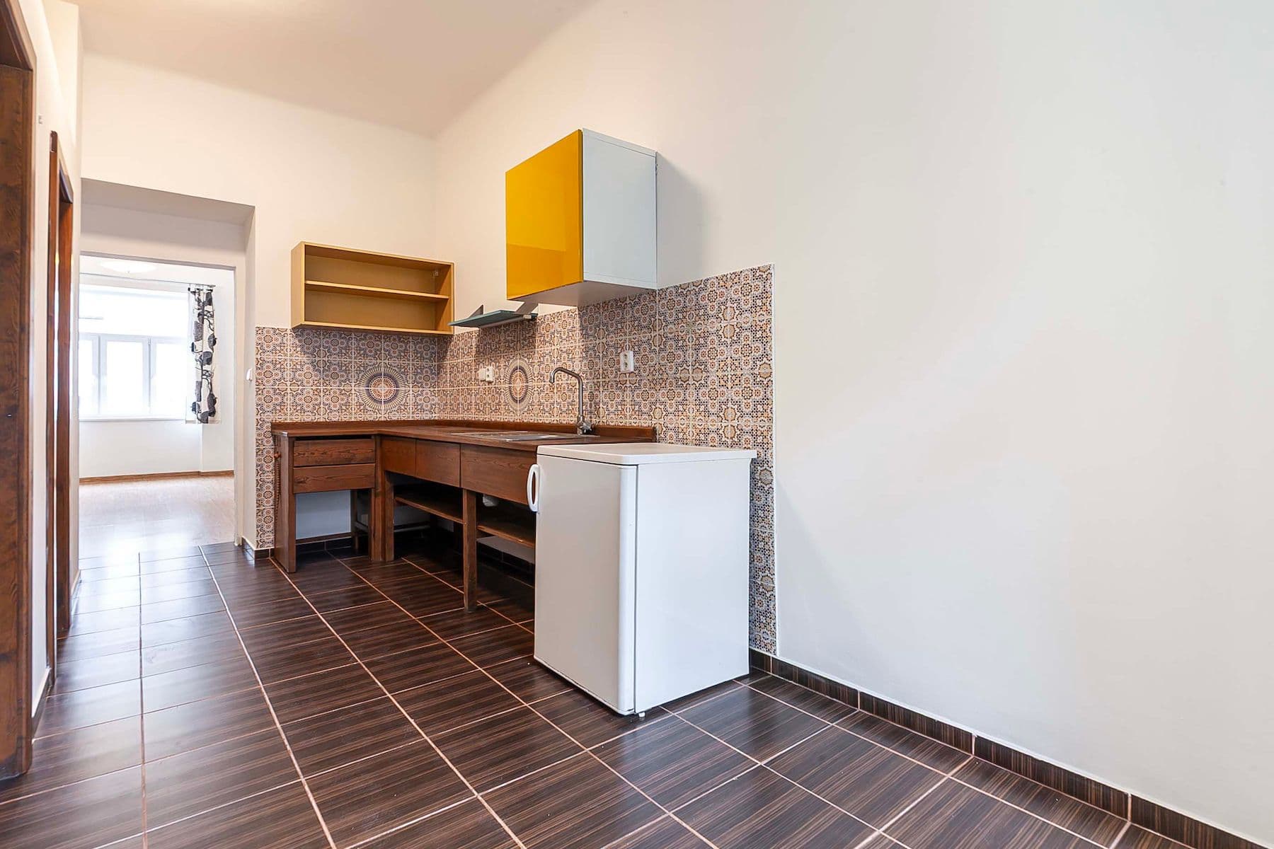 Predaj bytu 1-izbový 39 m², Křížová, Praha, Praha Predaj bytu 1-izbový 39 m², Křížová, Praha, Praha