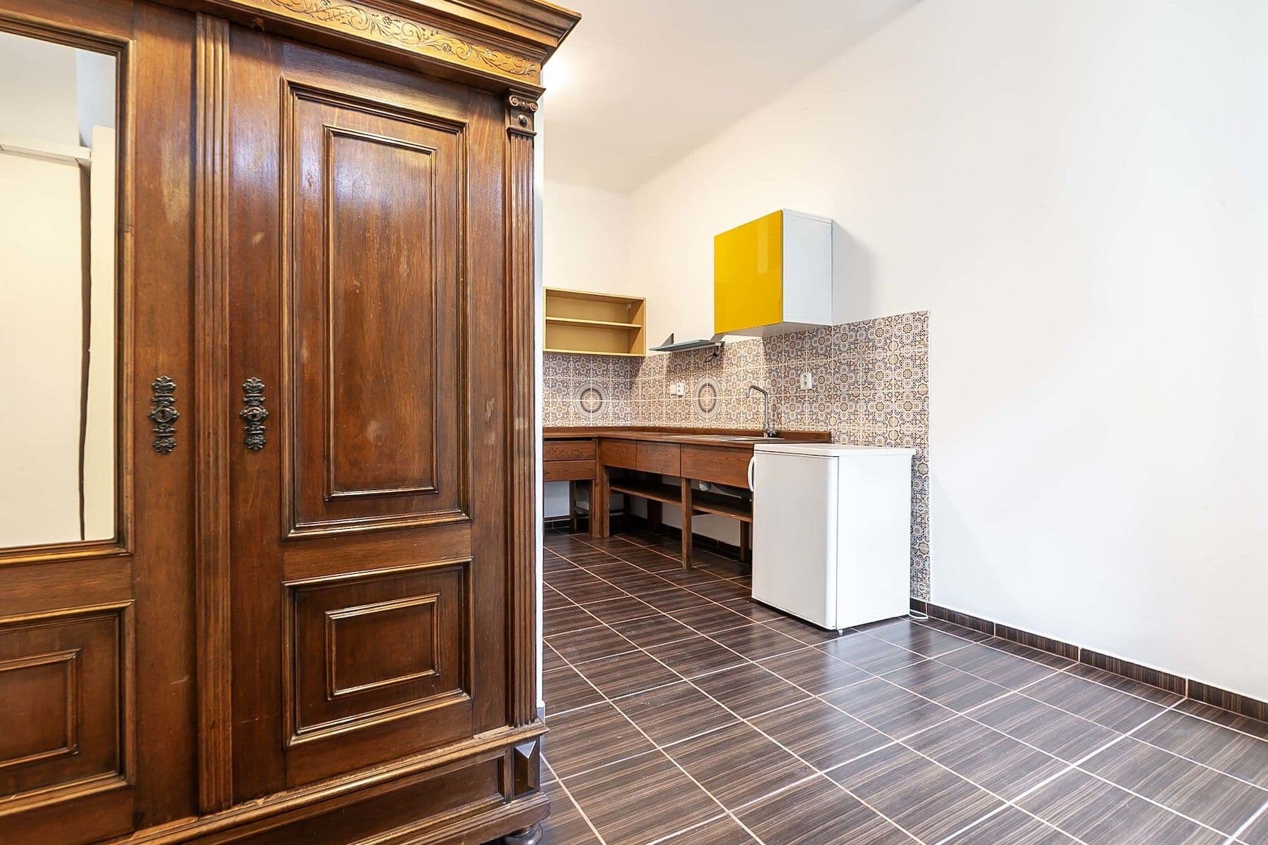 Predaj bytu 1-izbový 39 m², Křížová, Praha, Praha Predaj bytu 1-izbový 39 m², Křížová, Praha, Praha