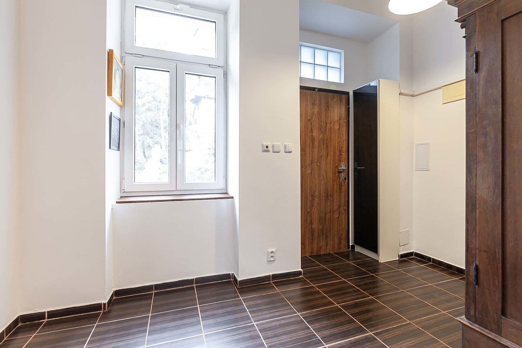 Predaj bytu 1-izbový 39 m², Křížová, Praha, Praha Predaj bytu 1-izbový 39 m², Křížová, Praha, Praha