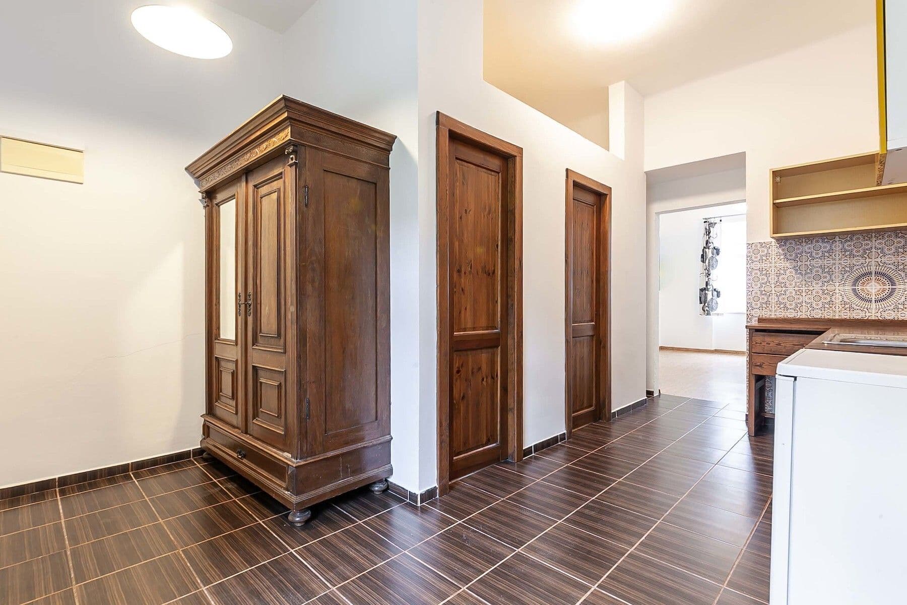 Predaj bytu 1-izbový 39 m², Křížová, Praha, Praha Predaj bytu 1-izbový 39 m², Křížová, Praha, Praha