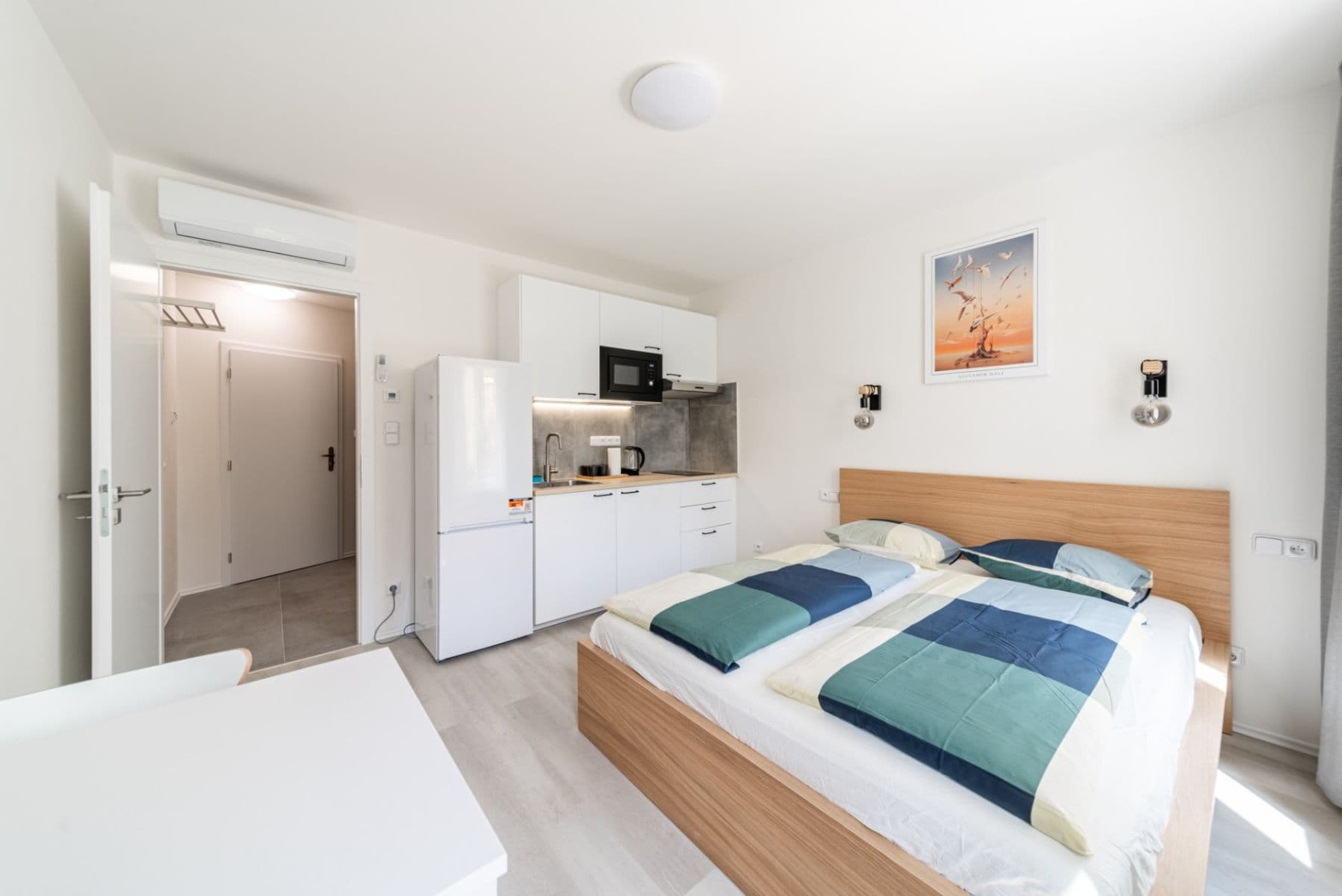 Prenájom bytu 1-izbový 29 m², Bořivojova, Praha, Praha Prenájom bytu 1-izbový 29 m², Bořivojova, Praha, Praha