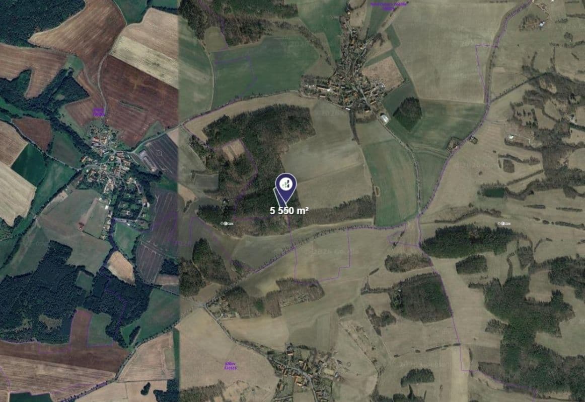 Predaj pozemku 1.388 m², Nové Dvory, Středočeský kraj Predaj pozemku 1.388 m², Nové Dvory, Středočeský kraj