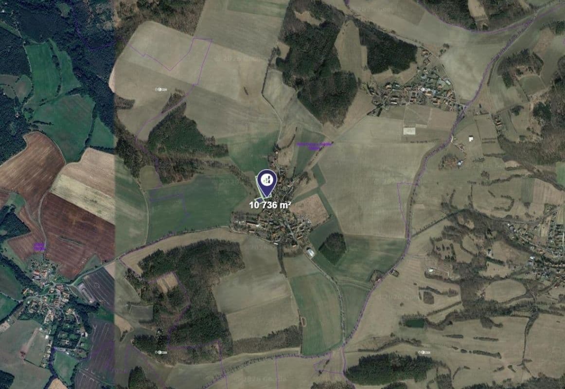 Predaj pozemku 2.684 m², Nové Dvory, Středočeský kraj Predaj pozemku 2.684 m², Nové Dvory, Středočeský kraj