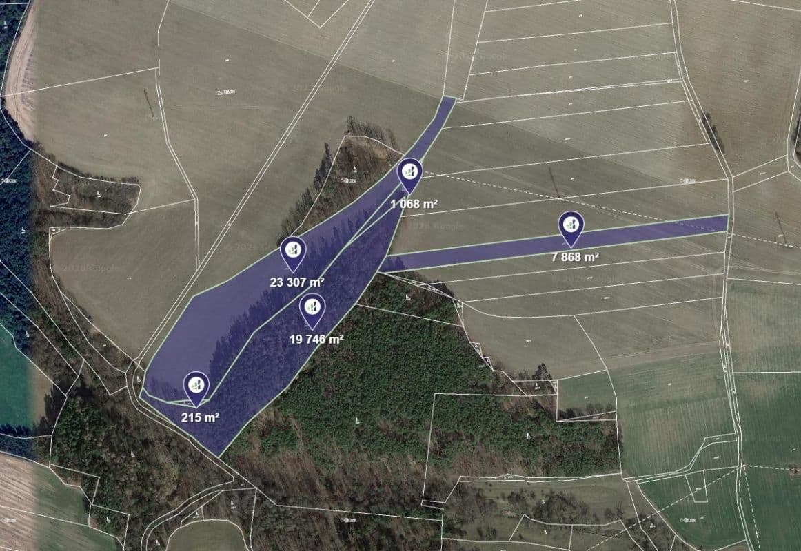 Predaj pozemku 13.051 m², Nové Dvory, Středočeský kraj Predaj pozemku 13.051 m², Nové Dvory, Středočeský kraj