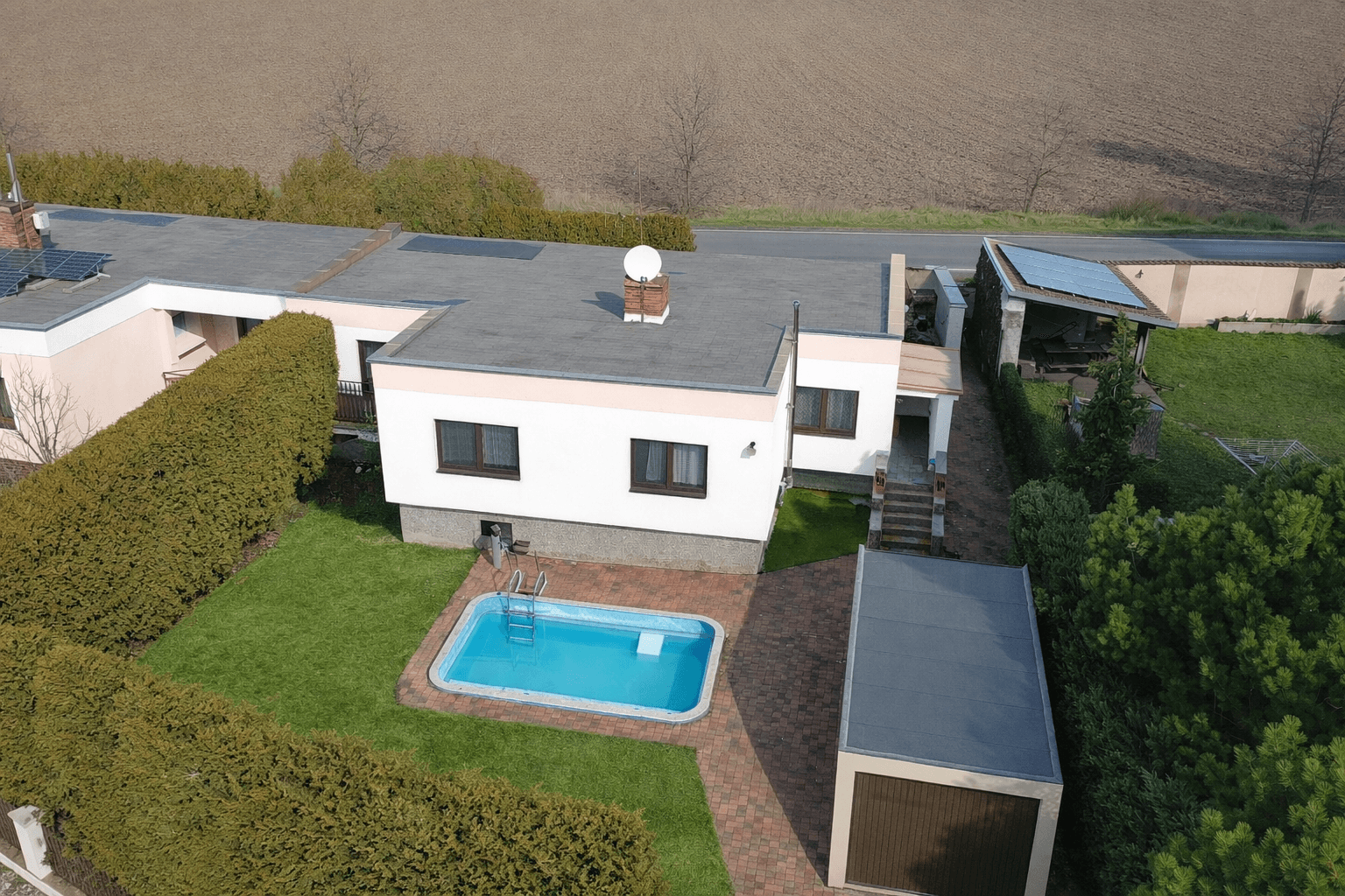 Predaj domu 117 m², pozemek 464 m², Přistoupim, Středočeský kraj Predaj domu 117 m², pozemek 464 m², Přistoupim, Středočeský kraj