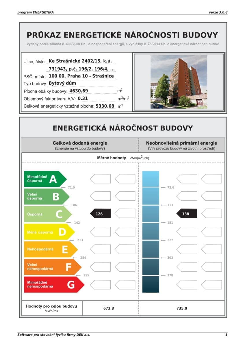 Prenájom bytu 2-izbový 60 m², Ke Strašnické, Praha, Praha Prenájom bytu 2-izbový 60 m², Ke Strašnické, Praha, Praha