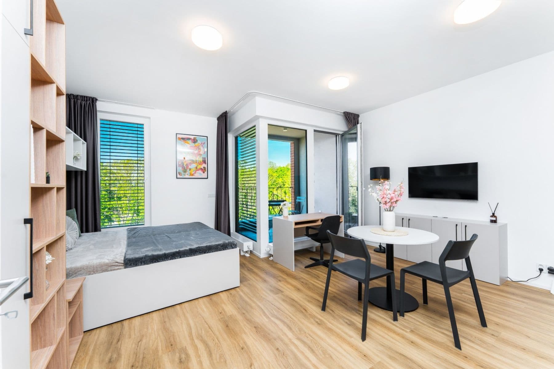 Prenájom bytu 1-izbový 36 m², Odkolkova, Praha, Praha Prenájom bytu 1-izbový 36 m², Odkolkova, Praha, Praha