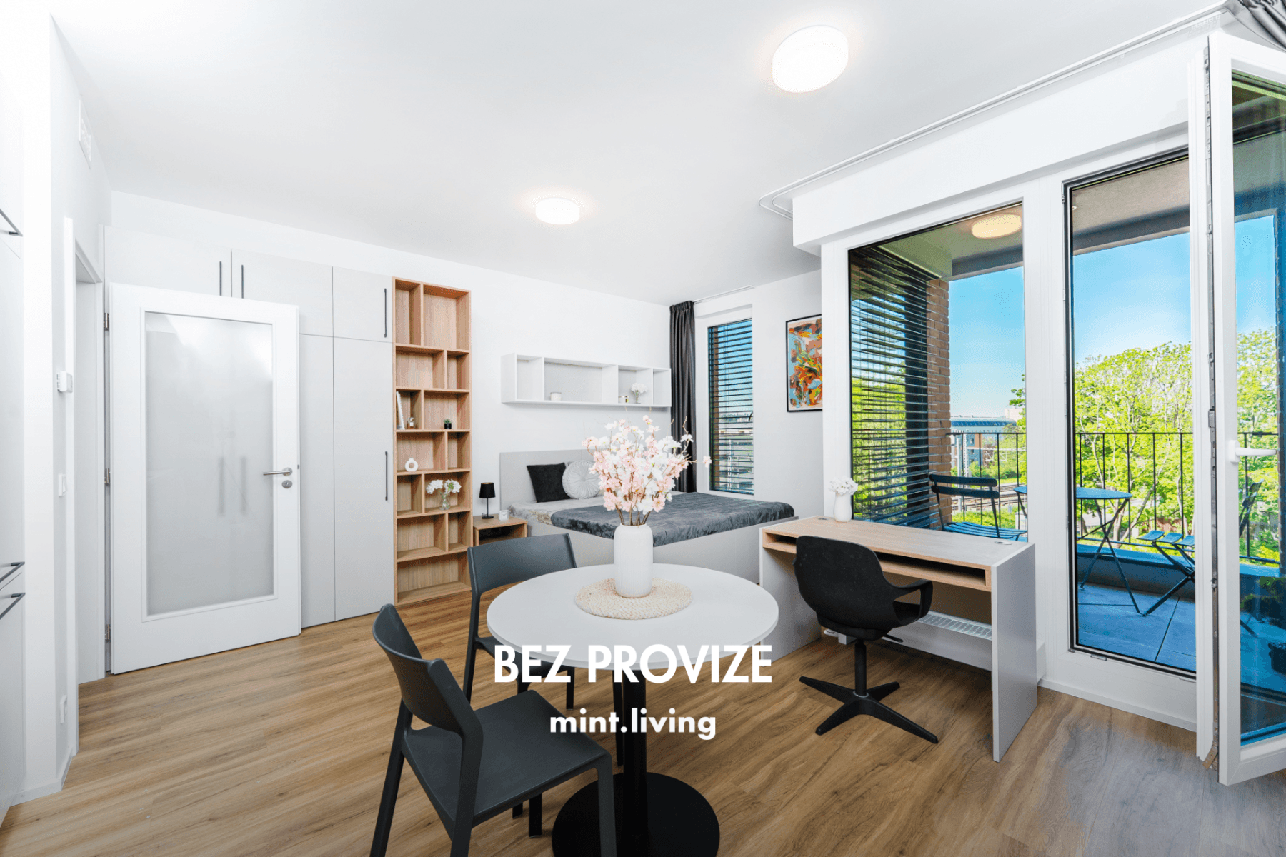 Prenájom bytu 1-izbový 36 m², Odkolkova, Praha, Praha Prenájom bytu 1-izbový 36 m², Odkolkova, Praha, Praha
