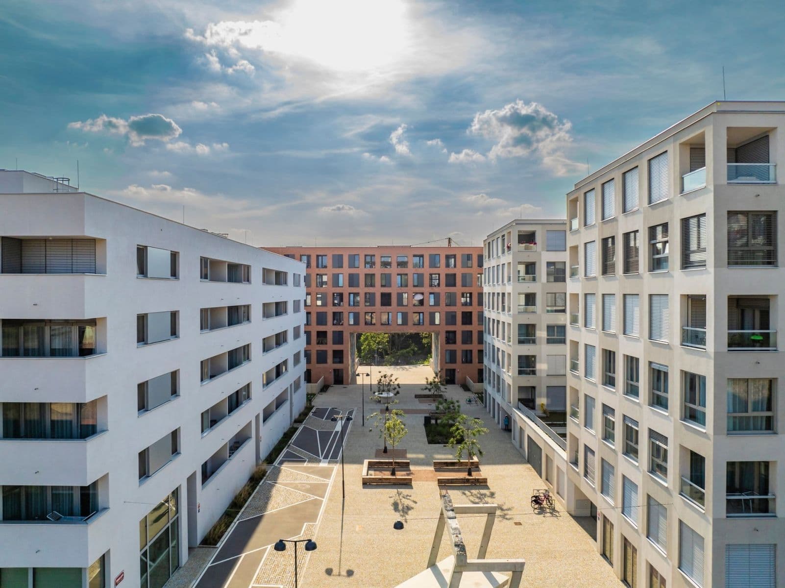 Prenájom bytu 1-izbový 36 m², Odkolkova, Praha, Praha Prenájom bytu 1-izbový 36 m², Odkolkova, Praha, Praha
