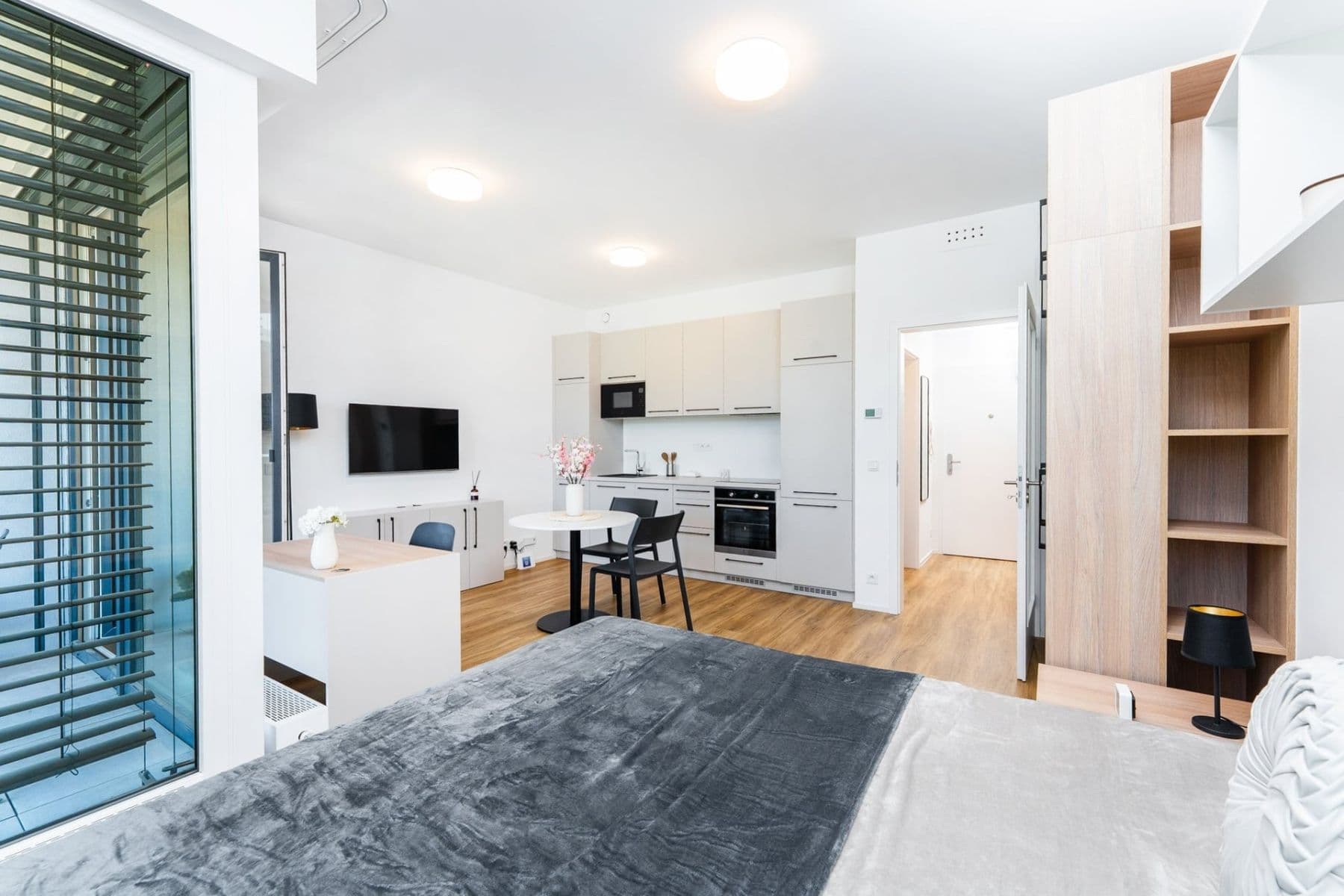 Prenájom bytu 1-izbový 36 m², Odkolkova, Praha, Praha Prenájom bytu 1-izbový 36 m², Odkolkova, Praha, Praha