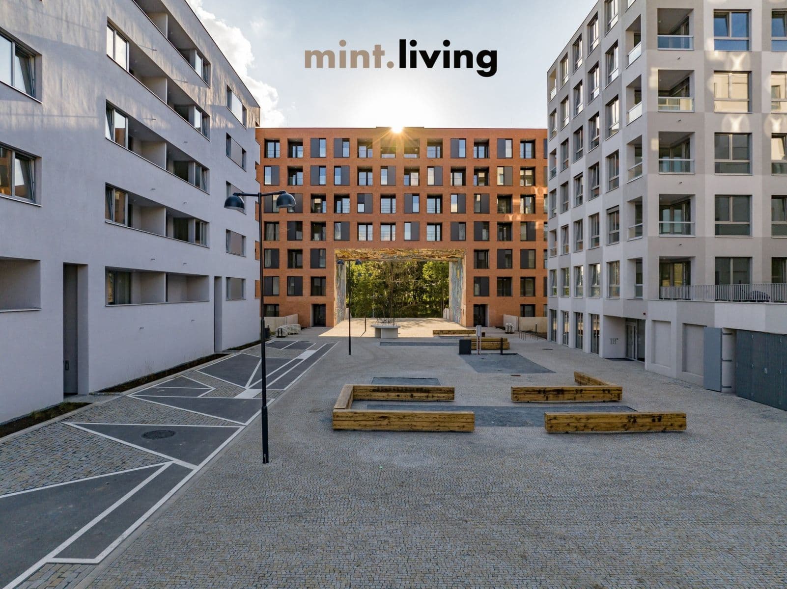 Prenájom bytu 1-izbový 31 m², Odkolkova, Praha, Praha Prenájom bytu 1-izbový 31 m², Odkolkova, Praha, Praha