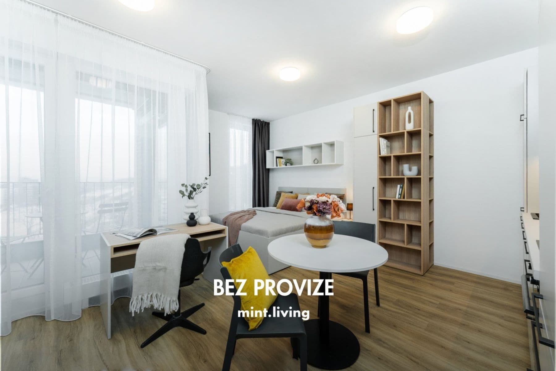 Prenájom bytu 1-izbový 36 m², Odkolkova, Praha, Praha Prenájom bytu 1-izbový 36 m², Odkolkova, Praha, Praha