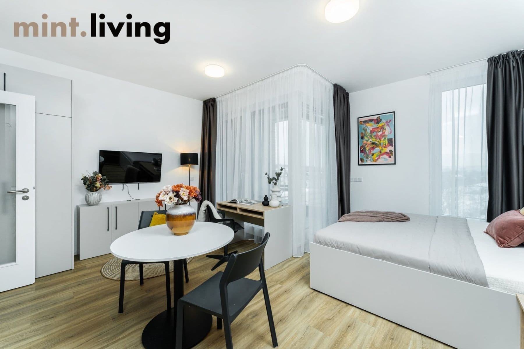 Prenájom bytu 1-izbový 36 m², Odkolkova, Praha, Praha Prenájom bytu 1-izbový 36 m², Odkolkova, Praha, Praha