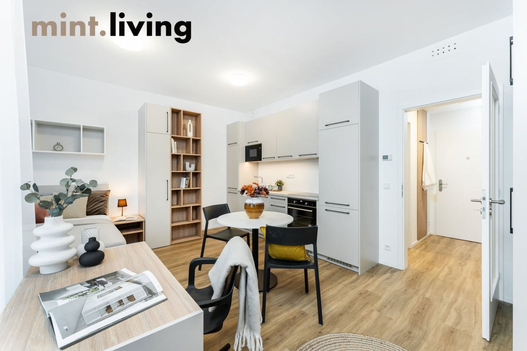 Prenájom bytu 1-izbový 36 m², Odkolkova, Praha, Praha Prenájom bytu 1-izbový 36 m², Odkolkova, Praha, Praha