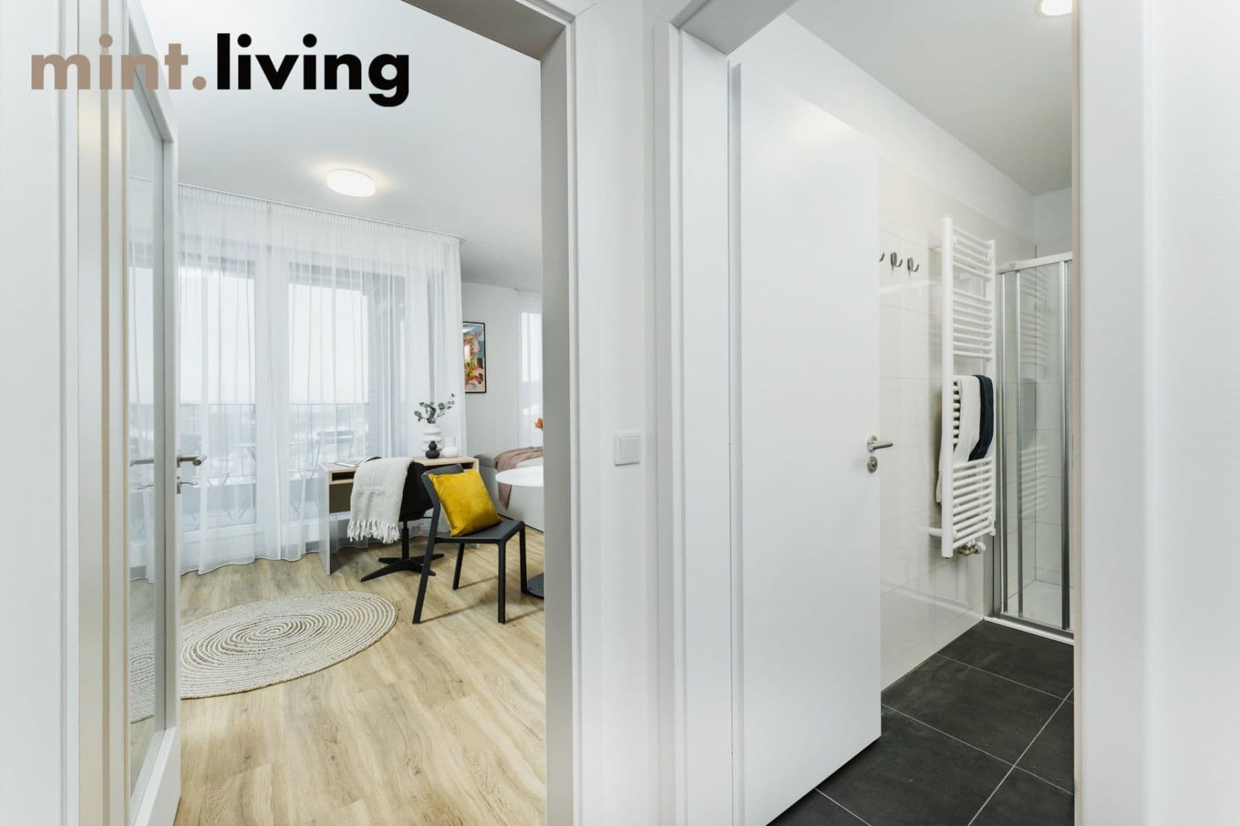 Prenájom bytu 1-izbový 36 m², Odkolkova, Praha, Praha Prenájom bytu 1-izbový 36 m², Odkolkova, Praha, Praha