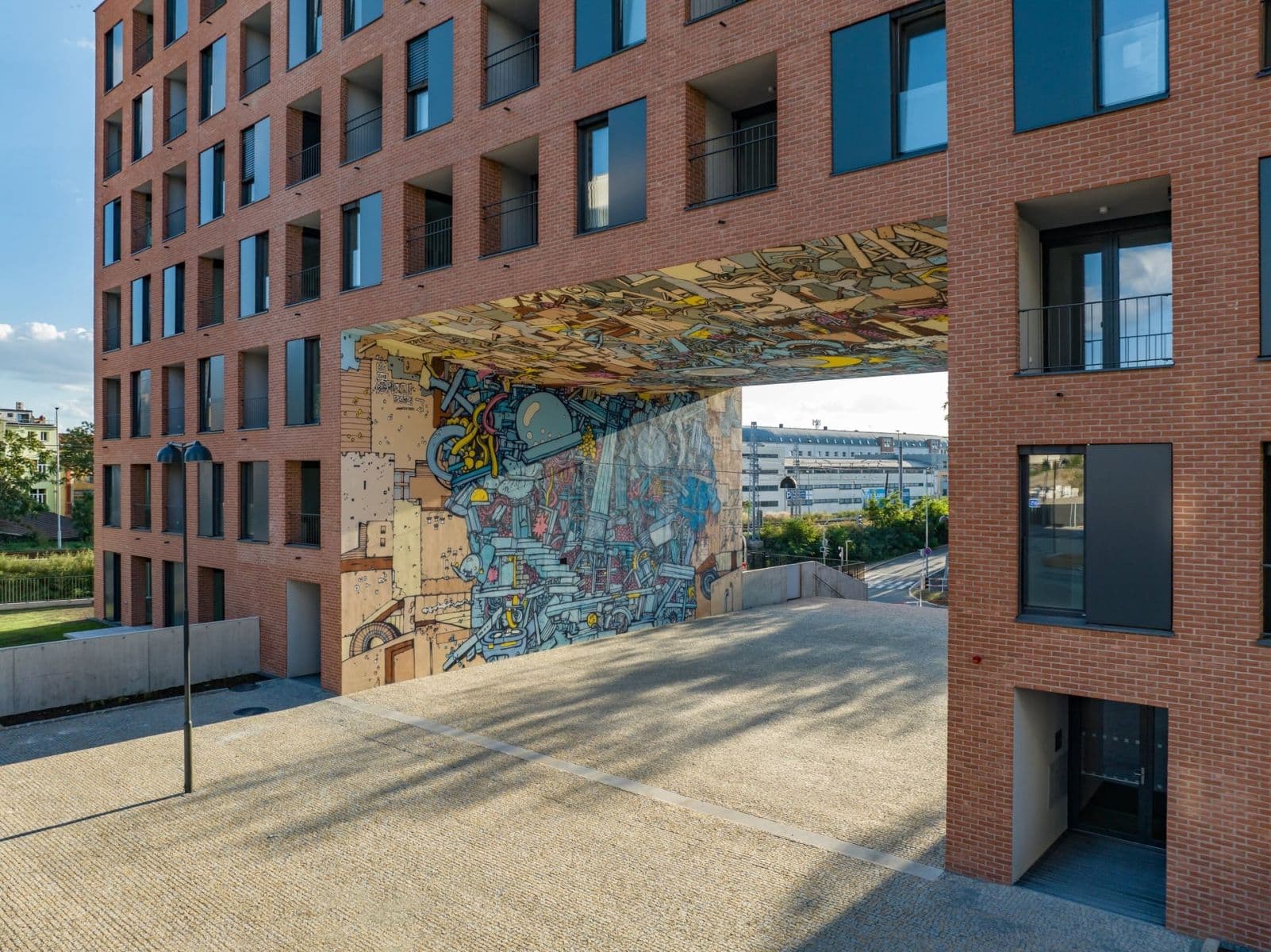 Prenájom bytu 1-izbový 36 m², Odkolkova, Praha, Praha Prenájom bytu 1-izbový 36 m², Odkolkova, Praha, Praha