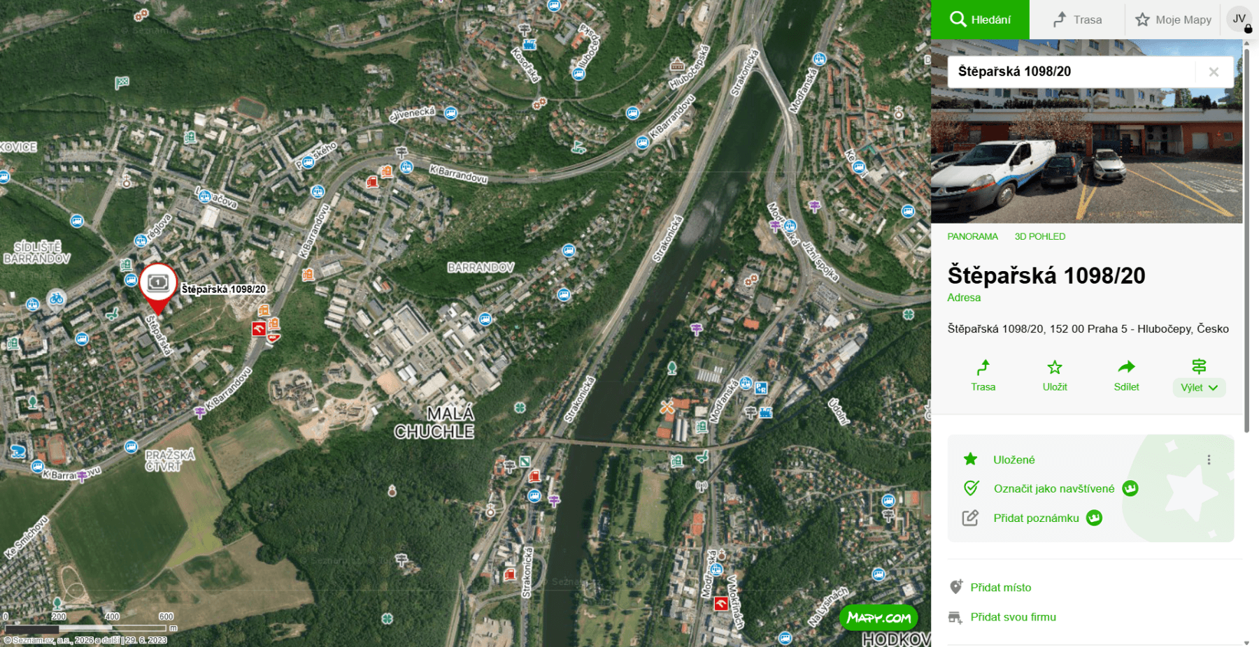 Predaj garáže 21 m², Štěpařská, Praha, Praha Predaj garáže 21 m², Štěpařská, Praha, Praha