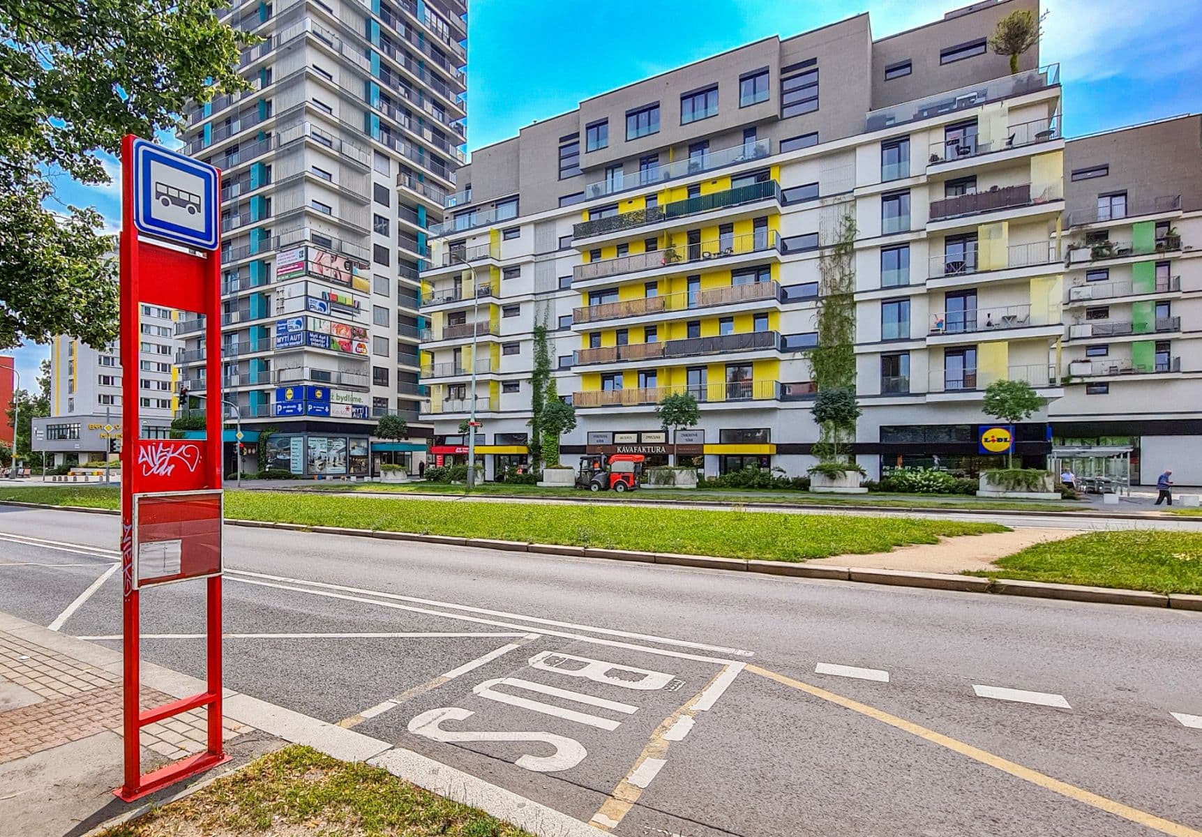 Prenájom bytu 2-izbový 55 m², Počernická, Praha, Praha Prenájom bytu 2-izbový 55 m², Počernická, Praha, Praha