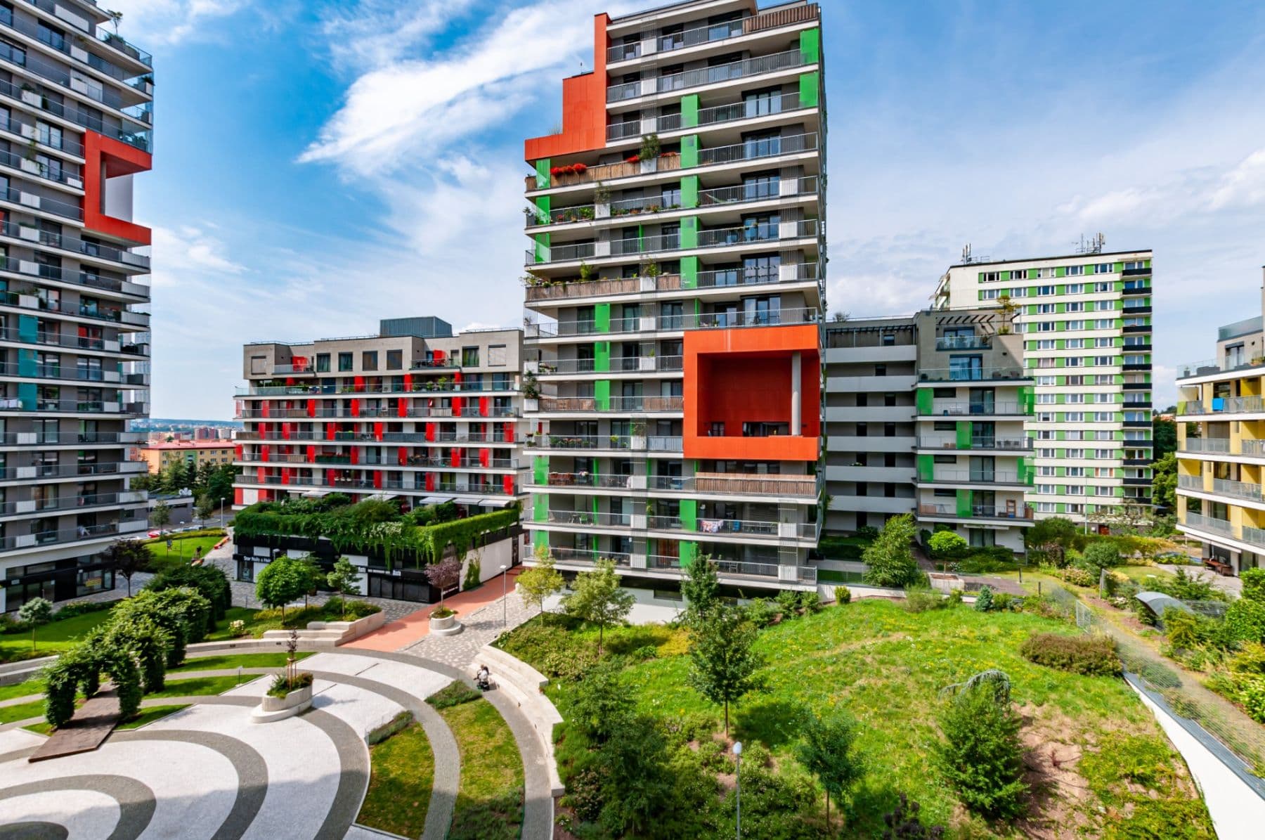 Prenájom bytu 2-izbový 55 m², Počernická, Praha, Praha Prenájom bytu 2-izbový 55 m², Počernická, Praha, Praha