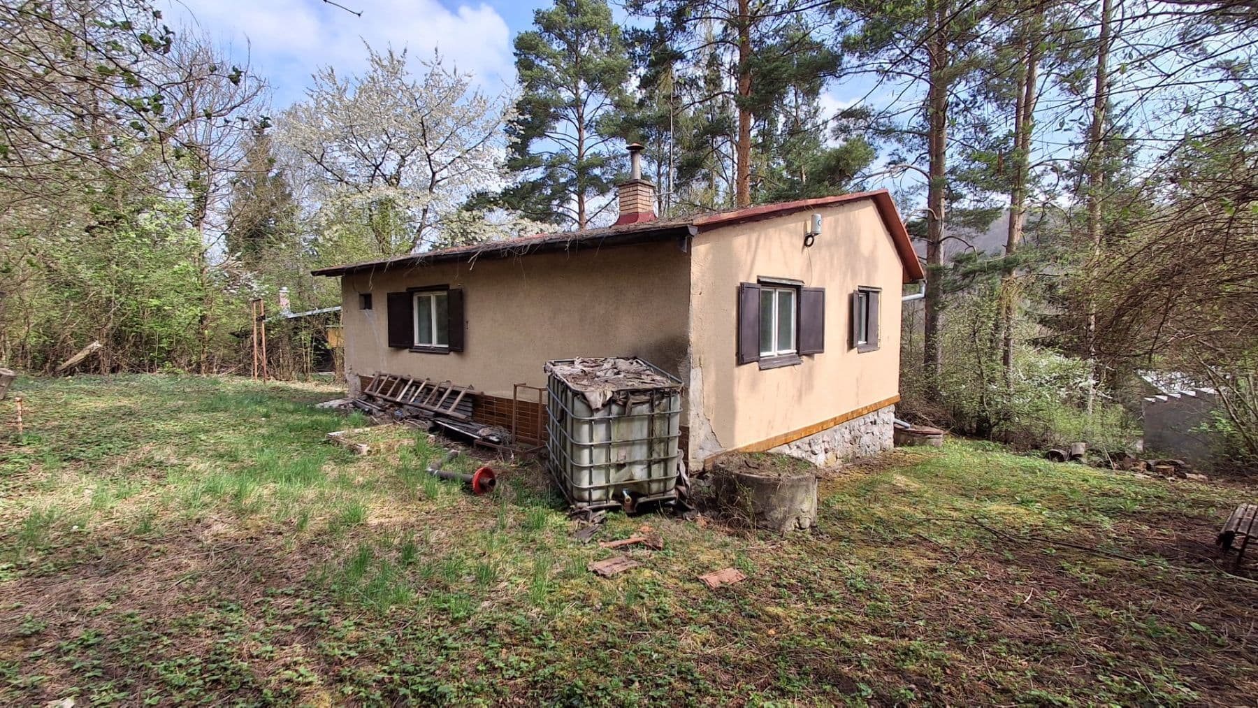 Predaj rekreačného objektu 64 m², pozemek 64 m², Brno, Jihomoravský kraj Predaj rekreačného objektu 64 m², pozemek 64 m², Brno, Jihomoravský kraj