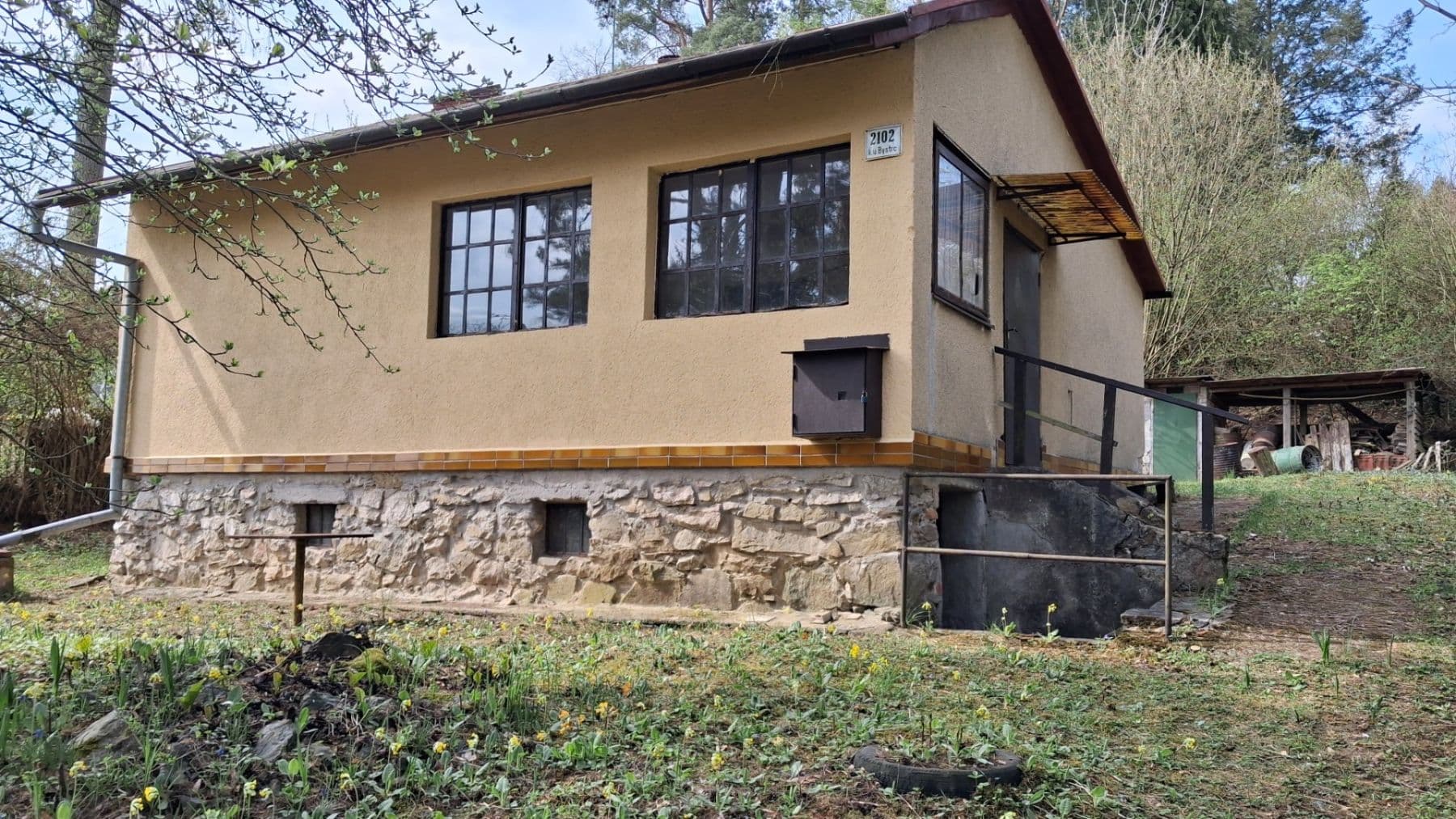 Predaj rekreačného objektu 64 m², pozemek 64 m², Brno, Jihomoravský kraj Predaj rekreačného objektu 64 m², pozemek 64 m², Brno, Jihomoravský kraj